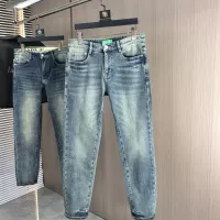 $80.00 USD Louis Vuitton LV Jeans For Men #1386929