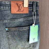 $80.00 USD Louis Vuitton LV Jeans For Men #1386930