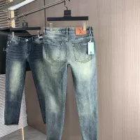 $80.00 USD Louis Vuitton LV Jeans For Men #1386930