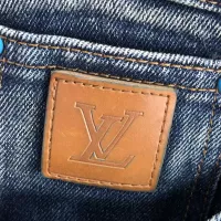 $80.00 USD Louis Vuitton LV Jeans For Men #1386930