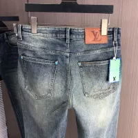 $80.00 USD Louis Vuitton LV Jeans For Men #1386930