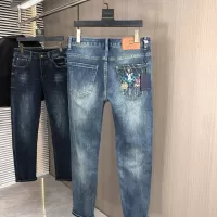$80.00 USD Louis Vuitton LV Jeans For Men #1386934