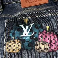 $80.00 USD Louis Vuitton LV Jeans For Men #1386934