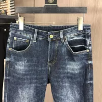 $80.00 USD Louis Vuitton LV Jeans For Men #1386937