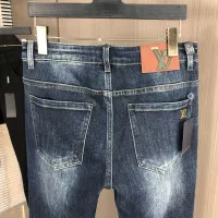 $80.00 USD Louis Vuitton LV Jeans For Men #1386937
