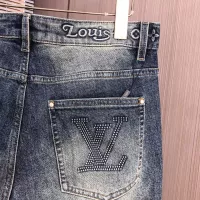 $80.00 USD Louis Vuitton LV Jeans For Men #1386938