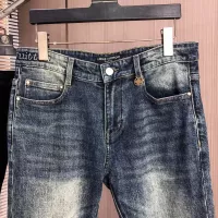 $80.00 USD Louis Vuitton LV Jeans For Men #1386938