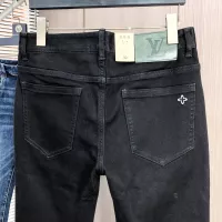 $80.00 USD Louis Vuitton LV Jeans For Men #1386939
