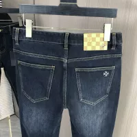 $80.00 USD Louis Vuitton LV Jeans For Men #1386944