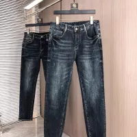$80.00 USD Louis Vuitton LV Jeans For Men #1386945