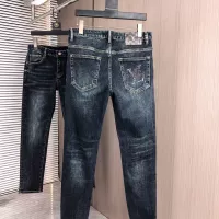 $80.00 USD Louis Vuitton LV Jeans For Men #1386945