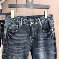 $80.00 USD Louis Vuitton LV Jeans For Men #1386945