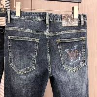 $80.00 USD Louis Vuitton LV Jeans For Men #1386945