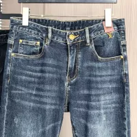 $80.00 USD Louis Vuitton LV Jeans For Men #1386946