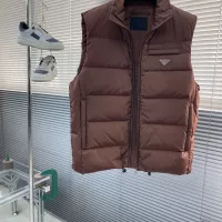 $155.00 USD Prada Down Feather Coat Sleeveless For Men #1386947