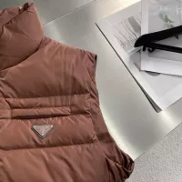 $155.00 USD Prada Down Feather Coat Sleeveless For Men #1386947