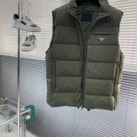 $155.00 USD Prada Down Feather Coat Sleeveless For Men #1386948