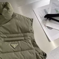$155.00 USD Prada Down Feather Coat Sleeveless For Men #1386948