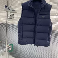 $155.00 USD Prada Down Feather Coat Sleeveless For Men #1386949