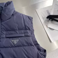 $155.00 USD Prada Down Feather Coat Sleeveless For Men #1386949