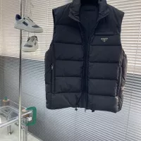 $155.00 USD Prada Down Feather Coat Sleeveless For Men #1386950