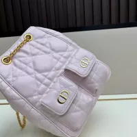 $115.00 USD Christian Dior AAA Quality Backpacks For Women #1386977