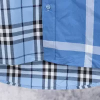 $52.00 USD Burberry Shirts Long Sleeved For Men #1387024