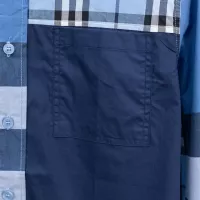 $52.00 USD Burberry Shirts Long Sleeved For Men #1387024