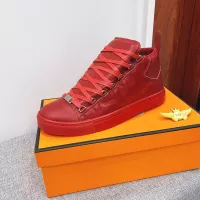 $80.00 USD Balenciaga High Tops Shoes For Men #1387157