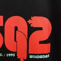 $42.00 USD Dsquared Hoodies Long Sleeved For Men #1387208