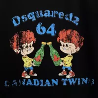 $42.00 USD Dsquared Hoodies Long Sleeved For Men #1387217