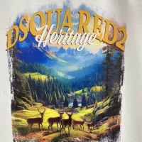 $42.00 USD Dsquared Hoodies Long Sleeved For Men #1387236