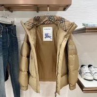 $240.00 USD Burberry Down Feather Coat Long Sleeved For Men #1387252