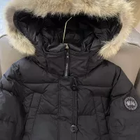 $257.85 USD Canada Goose Down Feather Coat Long Sleeved For Women #1387256