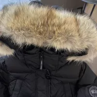 $257.85 USD Canada Goose Down Feather Coat Long Sleeved For Women #1387256