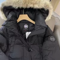 $257.85 USD Canada Goose Down Feather Coat Long Sleeved For Women #1387256