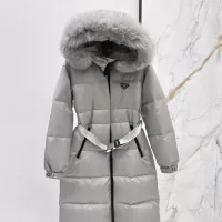 $261.16 USD Prada Down Feather Coat Long Sleeved For Women #1387259
