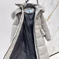 $261.16 USD Prada Down Feather Coat Long Sleeved For Women #1387259