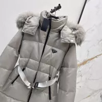 $261.16 USD Prada Down Feather Coat Long Sleeved For Women #1387259