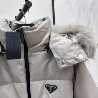 $261.16 USD Prada Down Feather Coat Long Sleeved For Women #1387259