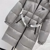 $261.16 USD Prada Down Feather Coat Long Sleeved For Women #1387259