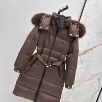 $261.16 USD Prada Down Feather Coat Long Sleeved For Women #1387260
