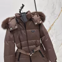 $261.16 USD Prada Down Feather Coat Long Sleeved For Women #1387260