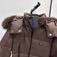 $261.16 USD Prada Down Feather Coat Long Sleeved For Women #1387260