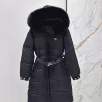 $261.16 USD Prada Down Feather Coat Long Sleeved For Women #1387261