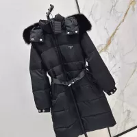 $261.16 USD Prada Down Feather Coat Long Sleeved For Women #1387261