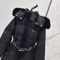 $261.16 USD Prada Down Feather Coat Long Sleeved For Women #1387261