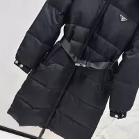 $261.16 USD Prada Down Feather Coat Long Sleeved For Women #1387261