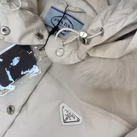 $323.97 USD Prada Down Feather Coat Long Sleeved For Women #1387262