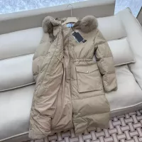 $323.97 USD Prada Down Feather Coat Long Sleeved For Women #1387263